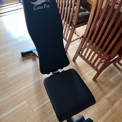 
トレーニングベンチの画像