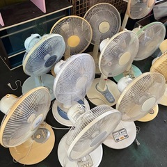 早い物勝ち！13台あり！扇風機1点500円の画像