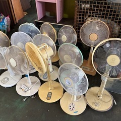 早い物勝ち！13台あり！扇風機1点500円の画像