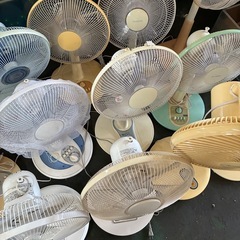 早い物勝ち！13台あり！扇風機1点500円の画像