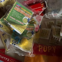 未使用　えんぴつ　折り紙　消しゴム色々の画像