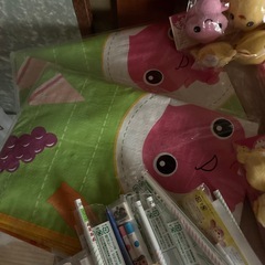 未使用　えんぴつ　折り紙　消しゴム色々の画像