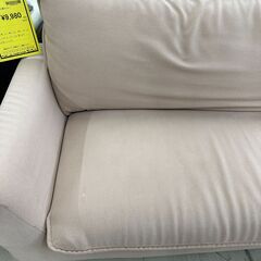 【ジャングルジャングル滋賀草津店】ジモティ来店特価!!　2人掛けソファー　　J-250969の画像