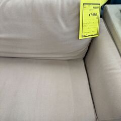 【ジャングルジャングル滋賀草津店】ジモティ来店特価!!　2人掛けソファー　　J-250969の画像