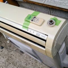 東芝　エアコン　2.5kw 売ります！の画像