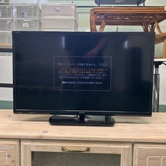 SHARP 液晶テレビ　32型　2020年の画像