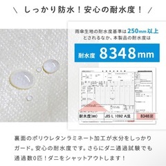 【9月以降処分予定】赤ちゃん布団用防水シーツの画像
