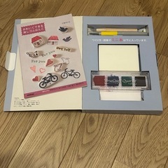 消しゴムはんこキットの画像