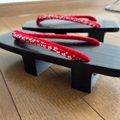 レディース下駄の画像