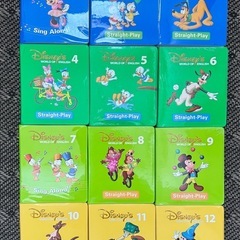 World Family「Disney’s World of English（DWE）」DVD版／2016年購入／フルセット（棚付き）  ✨交野市の自宅付近まで取りに来てくださる方限定✨の画像