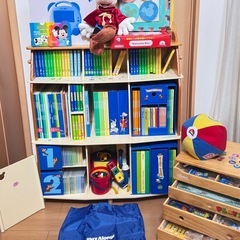 World Family「Disney’s World of English（DWE）」DVD版／2016年購入／フルセット（棚付き）  ✨交野市の自宅付近まで取りに来てくださる方限定✨の画像