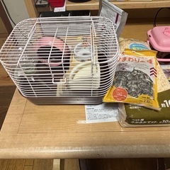 ハムスターセットの画像