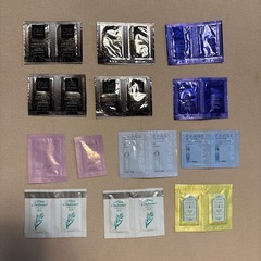 スキンケア サンプル セットの画像