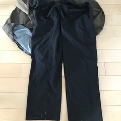 メンズ　レインスーツ？（3L）の画像