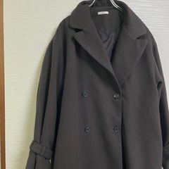 apres jour アプレジュール ロングコート　ブラウン　濃い茶色の画像