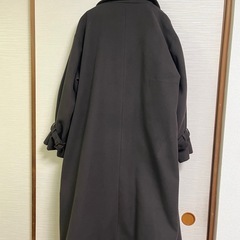 apres jour アプレジュール ロングコート　ブラウン　濃い茶色の画像