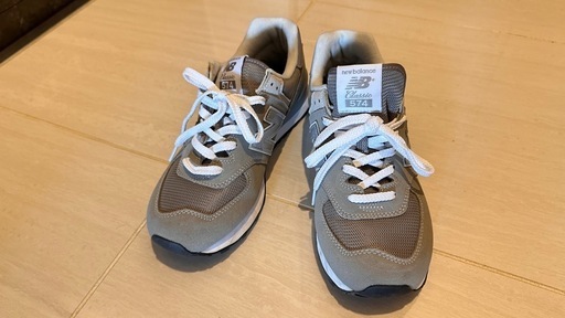 New Balance ニューバランス Classic 574 グレー スニーカー　26.5cm