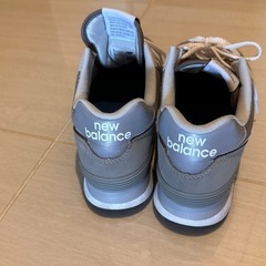 New Balance ニューバランス Classic 574 グレー スニーカー　26.5cmの画像