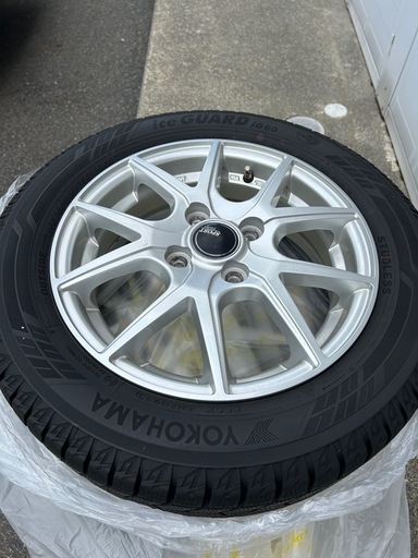 軽自動車用スタッドレスタイヤ、ホイール