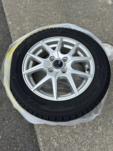 軽自動車用スタッドレスタイヤ、ホイール