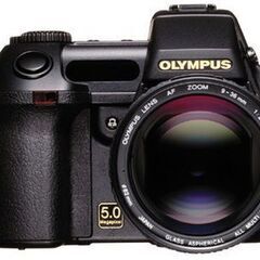 Olympus Camedia E20 　医療用カメラの世界的メーカーOlympusの名機とのほまれ高いカメラです。の画像