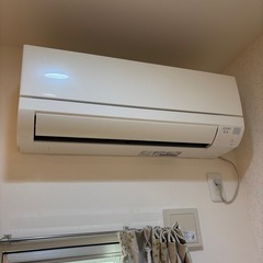 キャンセルありました取引可【 中古】三菱エアコンの画像