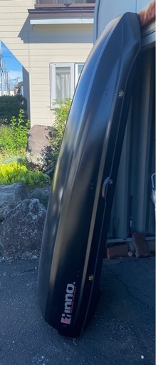 手渡し希望 inno ルーフボックス BR1200  大容量440L　イノー ☆手渡し希望☆ inno ルーフボックス BR1200 大容量440Lイノー