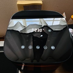 【美品】エアーフライヤー　4.5Lの画像