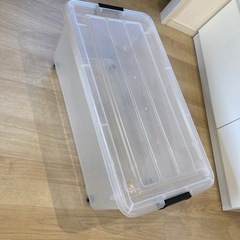 【さしあげます】押入れ用 収納ケースの画像