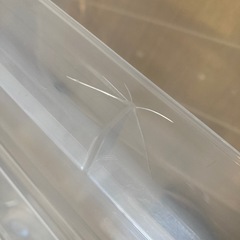 【さしあげます】押入れ用 収納ケースの画像