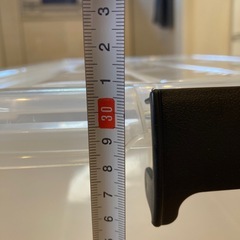【さしあげます】押入れ用 収納ケースの画像