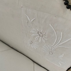 フランスアンティークベッドの画像
