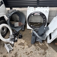 【分解洗浄・消耗品交換済み】パナソニック  ドラム式洗濯機  2020年製  洗剤自動投入 NA-VX800AL 洗濯11kg 乾燥 6kg 左開き  Vベルト、ダンパー3本交換　無料配達設置行います(条件あり) Panasonic 　ヒートポンプ式洗濯乾燥機の画像