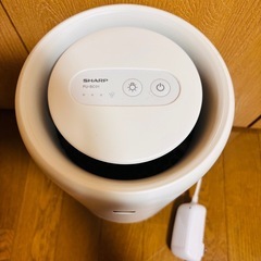 SHARP 空気清净機 FU-SC01-W の画像