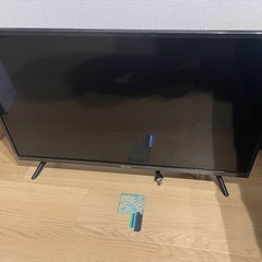 美品　ハイセンステレビ　32インチの画像