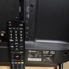 美品　ハイセンステレビ　32インチの画像