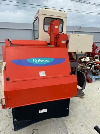 【福岡県みやま市】クボタ 汎用コンバイン 648時間 DC-1S 大豆 そば 福岡県みやま市】クボタ 汎用コンバイン 648時間 DC-1S 大豆 そば