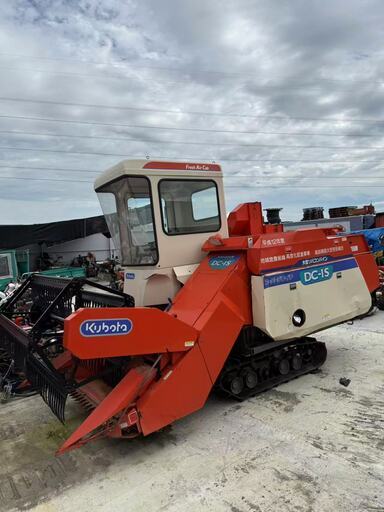 【福岡県みやま市】クボタ 汎用コンバイン 648時間 DC-1S 大豆 そば 福岡県みやま市】クボタ 汎用コンバイン 648時間 DC-1S 大豆 そば