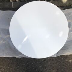 ニトリ　折りたたみテーブルキャルM60WH(中古)の画像