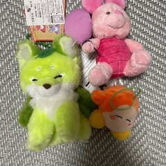 ぬいぐるみストラップの画像