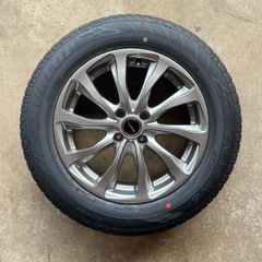 新品外しタイヤホイールセット195/65R16 92V ダンロップEC204年製2025の画像