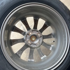 新品外しタイヤホイールセット195/65R16 92V ダンロップEC204年製2025の画像