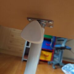 パソコンテーブル　ユーズド　少し色あせしていますの画像