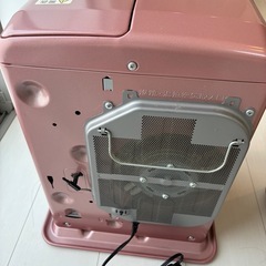 ファンヒーター★ピンク★6畳目安の画像