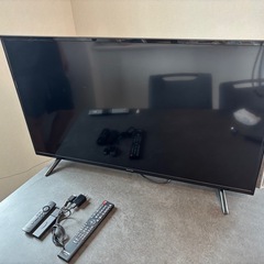 40V型 液晶テレビ＋ Fire TV Stickの画像