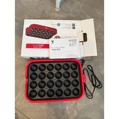 たこ焼き器の画像