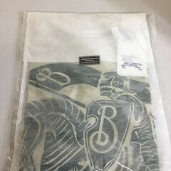 🍀16万新品◆XL◆BURBERRY バーバリー◆ビッグEKDプリント 半袖クルーネックコットンジャージーTシャツ オリーブグリーン緑の画像