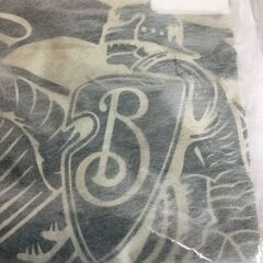 🍀16万新品◆XL◆BURBERRY バーバリー◆ビッグEKDプリント 半袖クルーネックコットンジャージーTシャツ オリーブグリーン緑の画像