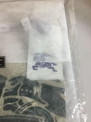 ?定価16万新品◆XL◆BURBERRY バーバリー◆ビッグEKDプリント 半袖クルーネックコットンジャージーTシャツ オリーブグリー
