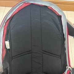 ザノースフェイス リュック デイバッグ レッド グレー ブラック の画像